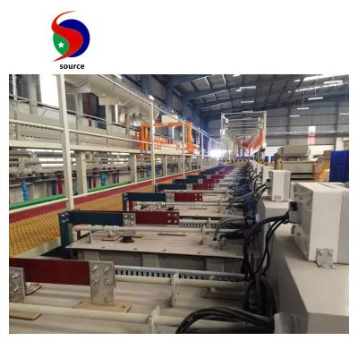 China Electroplating Type Crane Electroplating Line Automatic Nickel Chrome Bracket/Hang Electroplating Machinery for sale