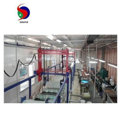 China Customized Electroplating Electroplating Production Line For Screw / Nuts / Bolts for sale