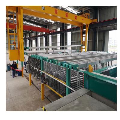 China High Quality Semi Automatic Aluminum Anodizing Electroplating Machine Anodizing Line for sale