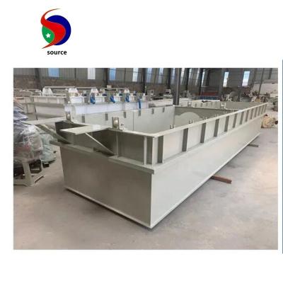 China Electroplating Chemical Polypropylene OEM PVC PP Water Sewage Industrial Electroplating Tank for sale