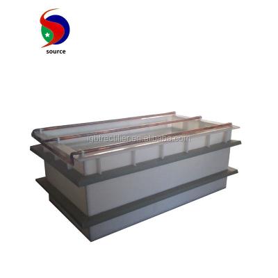 China Support Electroplating Bath Electroplating Tanks for sale