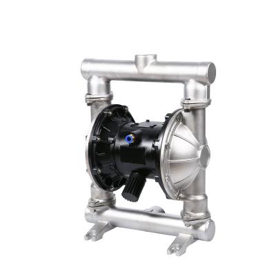 China Automotive Industry High Quality Stainless Steel Dual Diaphragm Pump for sale