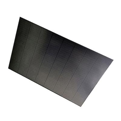 China high quality 40v 450W waterproof solar panels with TUV certificate on home roof felt 210mmx35mm china solar panels for sale