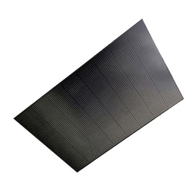 China high efficiency 40v 450W solar panel kit on grid solar power system with TUV certificate gold supplier solar panel 210mmx35mm for sale