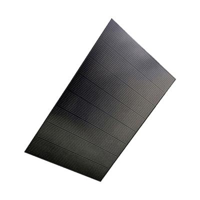 China new design wholesale price solar panel 40v 450W mono solar panels kit on grid solar power system with TUV certificate 210mmx35mm for sale