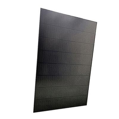 China or standard low price 40v 450W mono solar panels kit on grid solar power system with china 210mmx35mm TUV certificate for sale