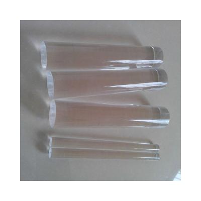 China PMMA Best Selling 50Mm Diameter Transparent Acrylic Plastic Cast Pmma Rod for sale