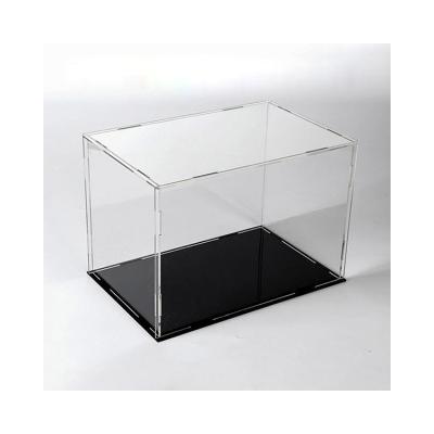 China / China Factory Good Quality Office Used Transparent Pmma Custom Acrylic Storage Box for sale