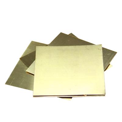 China Custom Machining Brass Plate H62 Aerospace Copper Sheet Precision Brass Parts Machining Laser Cutting Service for sale