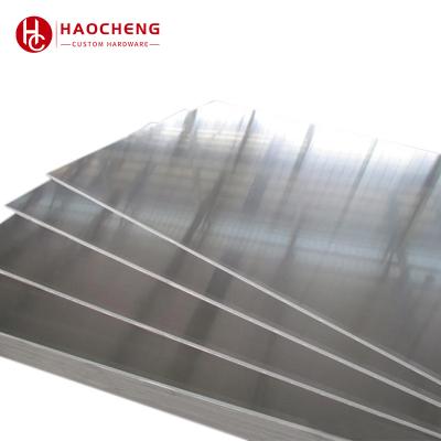 China Processing of 2mm plate manufacturing aluminum laser cutting preferential price sheet metal of service aluminum plate material processing 2*200*200mm for sale