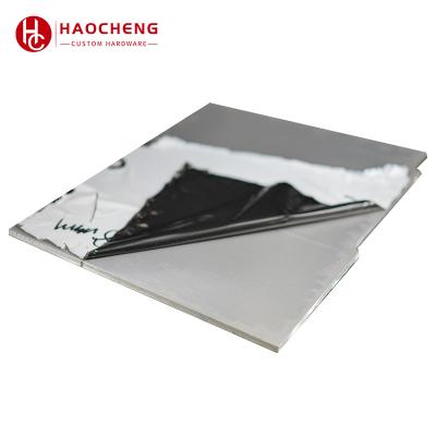 China Machining Customizable High Precision Aluminum Plate Laser Cutting 6061 Aluminum Alloy Plate Machined Metal Plate 3mm0.1 * 200mm100 Pieces for sale