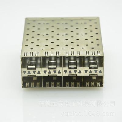 China Various Widely Used Automotive Factory Sale Jack Female Connector Pcb Fast SFP Connector for sale