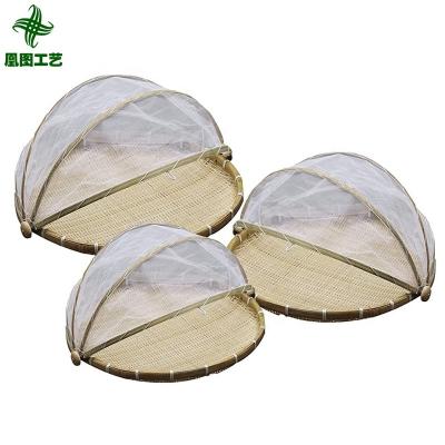 China YuLin BoBai HuangTu Sustainable Craft Wholesale Bamboo Baskets for sale