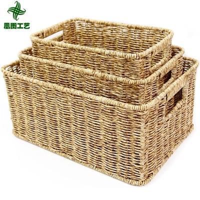 China Viable basket from YuLin BoBai Huang Tu Craft Wholesale Rattan for sale