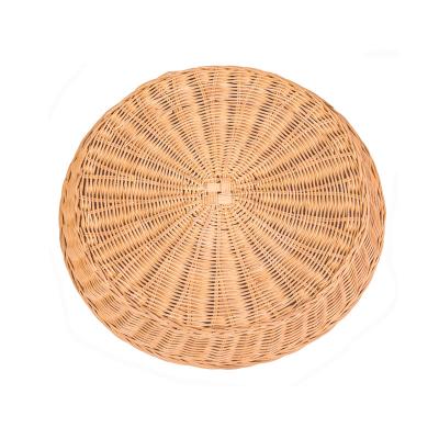 China Viable Hot Sales Woven Rattan Storage Basket Round Rectangle Oval For Snack Kitchen Storage for sale