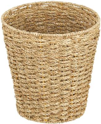 China Sustainable Sustainable Woven Waste Basket&waste Bin Wholesale From Vegetable Plankton for sale