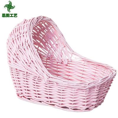 China Guangxi YuLin BoBai HuangTu Arts Baby Gift Stocked Basket for sale