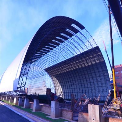 China Frame Room Space Frame Coal Storage Shed For Coal Firepower Plant for sale