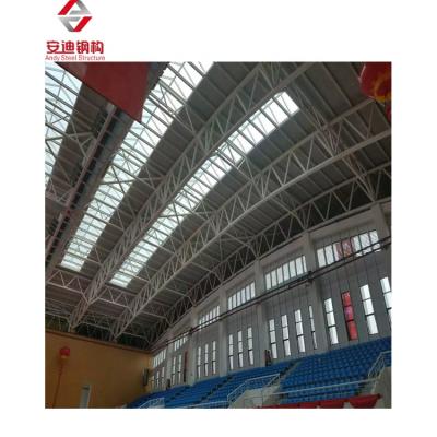 China High Quality Steel Pipe Truss Structural Steel Pipe Truss Structural Covering Prefab Roof Structure for sale