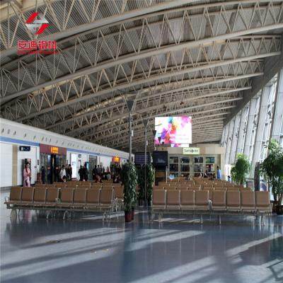 China Roof Trusses Steel Structure Frame Roof Trusses Design For Airport Terminal for sale