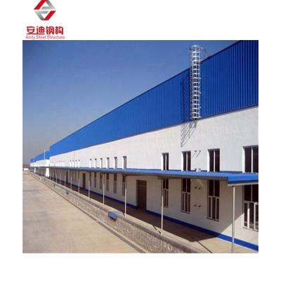 China Steel Workshop Warehouse Steel Structure Warehouse Prefab Steel Structure Workshop Warehouse Steel Building Construction for sale