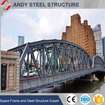 China High Tensile Steel Portable Frame Bridge Bailey Bridge Steel Bridge for sale