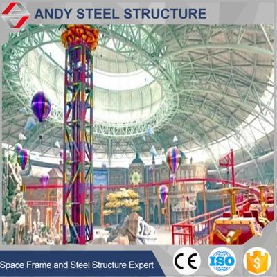 China Structural Space Frame Roofing System Used For Water Park Building for sale