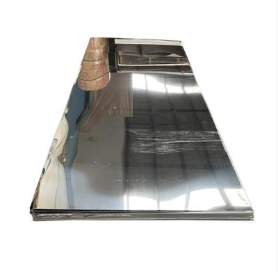 China Building stainless steel plate x55crmo14 aisi 304 main mirror 8k stainless steel sheets for sale