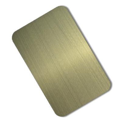 China Construction Satin Brushed Hot Rolled 304 Stainless Steel Sheet 4x8 20 Gauge Stainless Steel Sheet 316 316l for sale