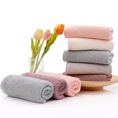 China Luxury Disposable Customize Logo Large Supplier Hand Towel Bath Towels Quick Dry 100% Cotton For Home And Hotel for sale