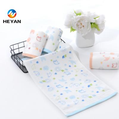 China Factory Wholesale Price Disposable Luxury Custom Cotton Disposable Bath Towel Universal 100% Cotton Bathroom Hand Towels for sale