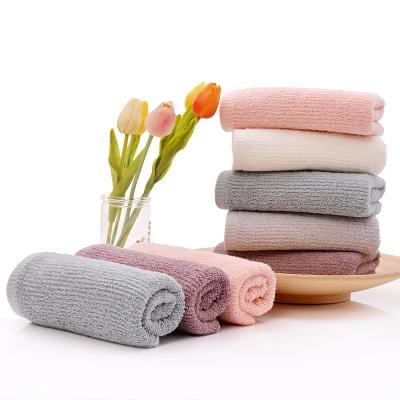 China Disposable Home Use Cotton High Water Absorption Adults Face Towel Luxury Multi Purpose 100% Cotton Towel for sale