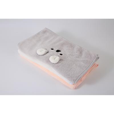 China Professional Manufacture Microfiber Dry Towel Cartoon QUICK DRY Hair Towel For Women Quick Drying Hair for sale