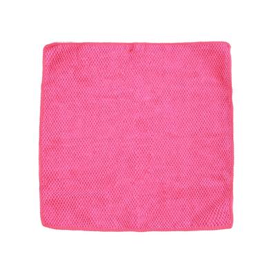 China Super Viable Absorbent Car Dust Microfiber Kitchen Household Cleaning Towel Terry Cloth Lint Free 30x30 Cleaner Rags for sale