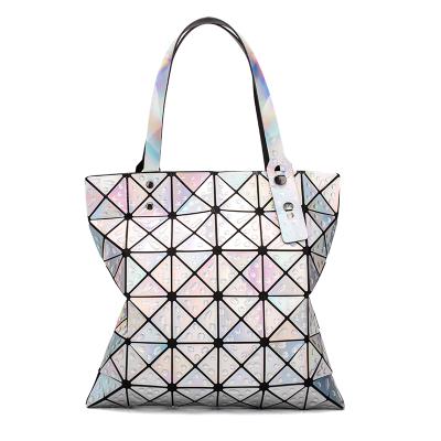 China Fashion 3D Water Drops Travel Geometry Women's Casual Totes Handbags for sale