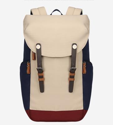 China 2021 anti-theft popular multi color canvas school backpack, wholesale fashion men travel backpack bag women for sale