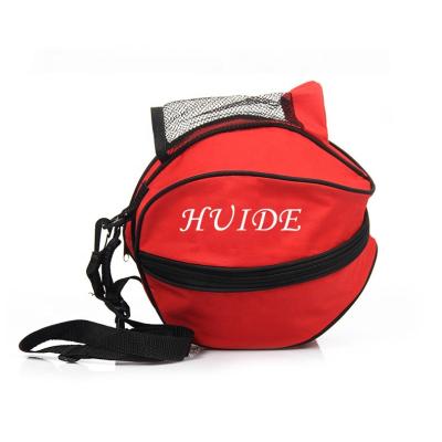 China 2021 Sports Trend Drawstring Sport Ball Shape Soccer Ball Bag for sale