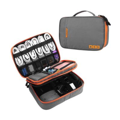 China Electronics Universal Accessories Storage Hard Travel Carrying Case Organizer for sale