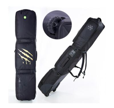 China Eco - Friendly Multiple Compartments Roll Ski Bag With Custom Logo for sale