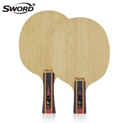 China Sword Table Tennis BLADE Fiber Floor PHOENIX Table Tennis Ball 158*152mm for sale