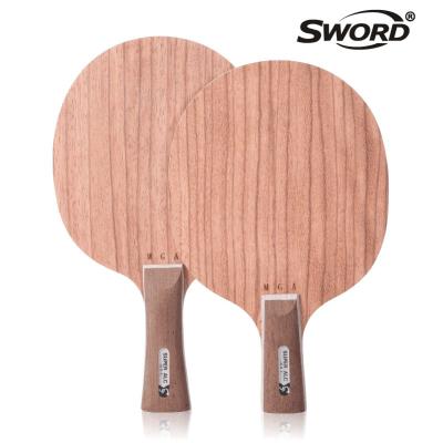 China SWORD the new MGA rose table tennis blade has an authentic professional grade table tennis offensive backboard 158*150 for sale