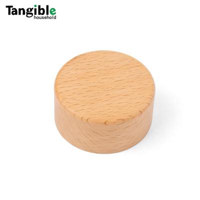 China Non Puddle Stain Beech Size 500ml Yoga Cup Square Bpa Free Wooden Lid Lid Lid Lid OEM 500ml Bpa for sale