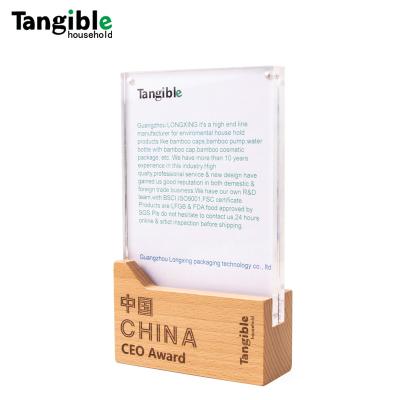 China Direct sales viable stain factory shelf bamboo material pure wood seat structure can be customized LOGO multiple specifications for sale