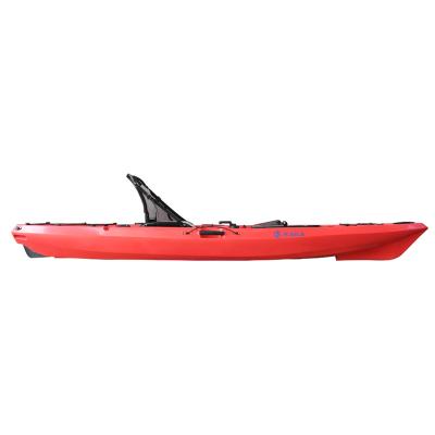 China Sit on Rotomolding Top Quality 3.35m Pedal Top Kayak Rotomolding Top Quality 335 Pedal Drive Fishing Kayak for sale