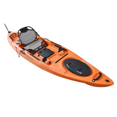 China Sit On China Top Professional Manufacture Rays77 360cm One Seat Luxury Fishing Kayak for sale