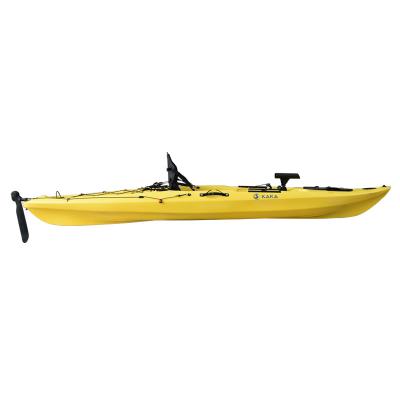 China Sit on Seat Rotomolding 3.6m Luxury Electric Motor Fishing Sea Kayak Superior High Quality Durable for sale