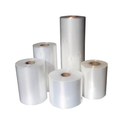 China PVC/PET Film Shrink Heat Sensitive Transparent Sealing Tube For Bottles Or Cups And Boxes for sale