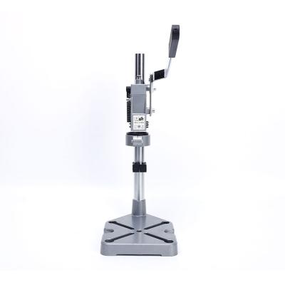 China 38-44mm Iron Press Mini Machines Drill Stand For Electric Drill for sale