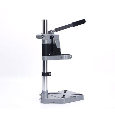 China High Quality Adjustable Iron 38-44mm Iron Cutting Seat Electric Drill Stand for sale