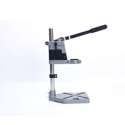 China Electric Custom 38-44mm Adjustable Iron Pedestal Drill Rig Standing Rack for sale